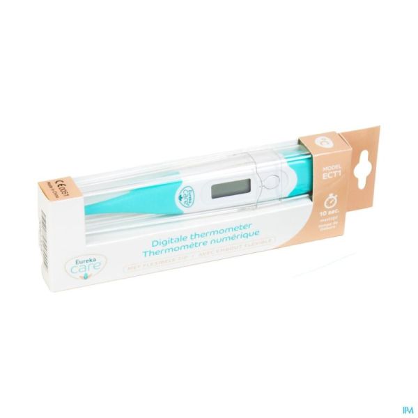 Eureka Care Thermometer 10sec Flexibele Tip