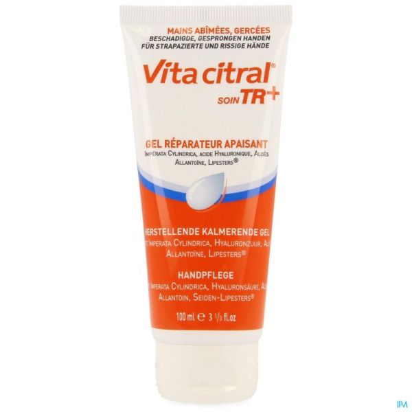 Vita Citral Tr+ Soin Gel Repar.apaisant100ml 40308