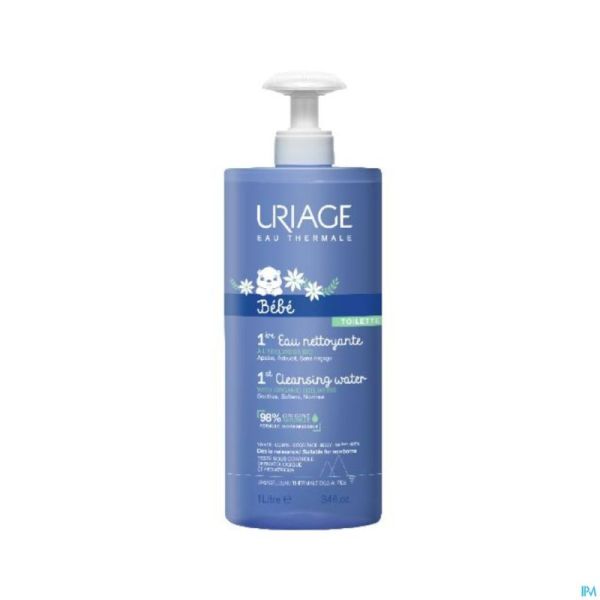 Uriage Bb 1ere Reinig. Water 1l