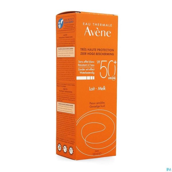 Avene Sol Ip50+ Lait Tres Haute Protect. 100ml
