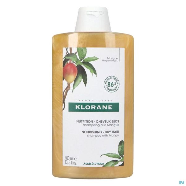 Klorane Capil. Sh Mangue 400Ml Nf