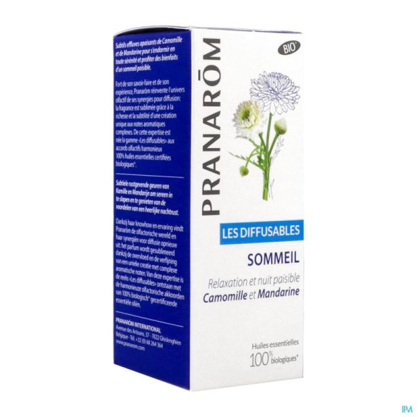 Les Diffusables Bio Sommeil Relaxation 30Ml