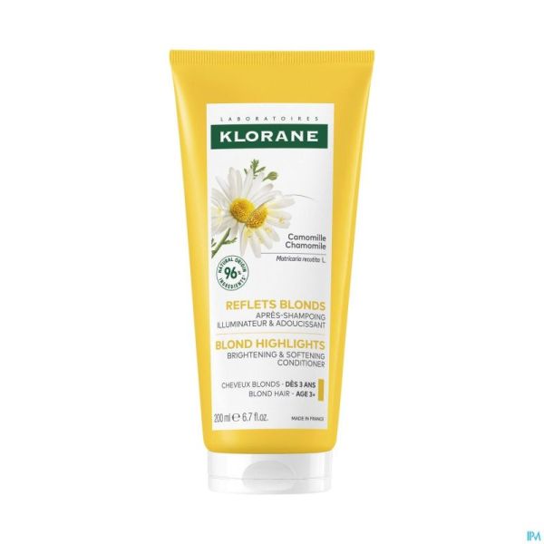 Klorane Capil. Conditioner Kamille 200ml