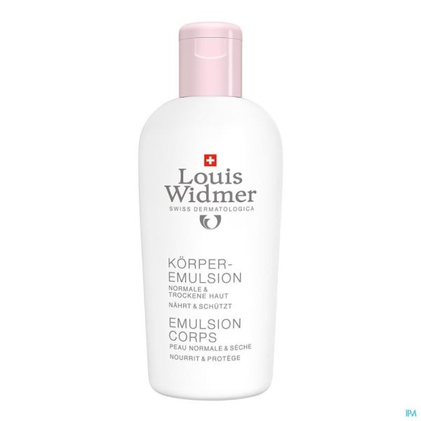 Widmer Emulsion Corps N/parf Nf 200ml
