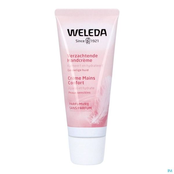 Weleda Amande Creme Mains Confort Tube 50ml Nf