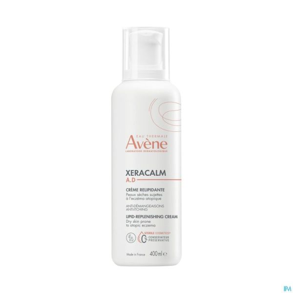 Avene Xeracalm A.d. Creme Relipidante 400ml