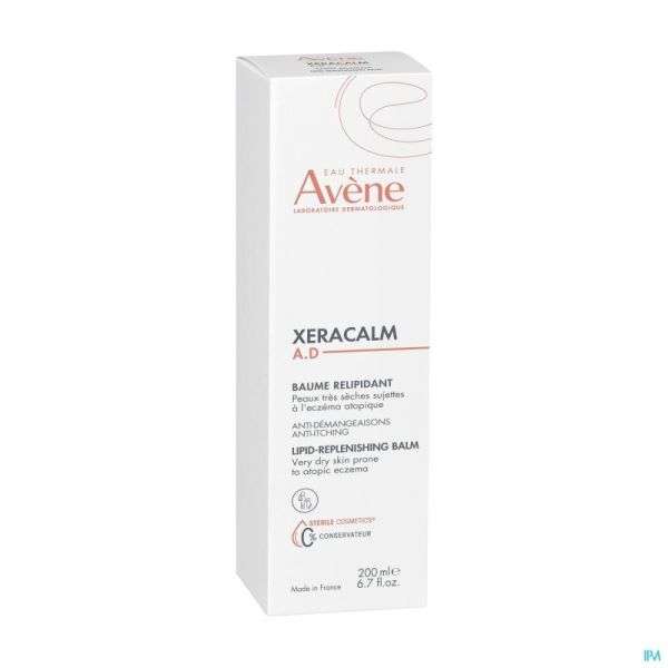 AVENE XERACALM A.D. BAUME RELIPIDANTE 200ML