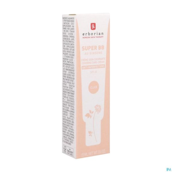 Erborian Super Bb Clair 15ml