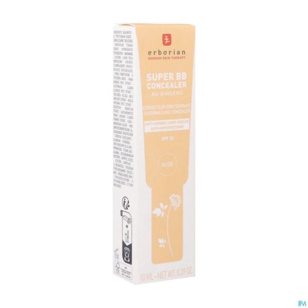 Erborian Super Bb Concealer Nude 10ml