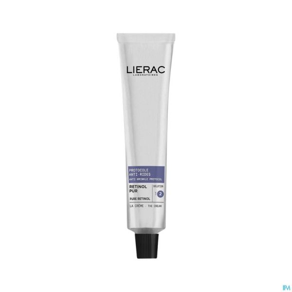 LIERAC PROTOCOLE CREME A/RIDES RETINOL FL 30ML