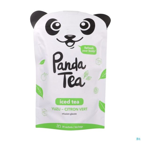PANDA TEA ICED TEA YUZU SACH 28