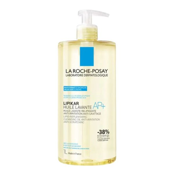 Lrp Lipikar Huile Lavante Ap+ 1000ml Nf