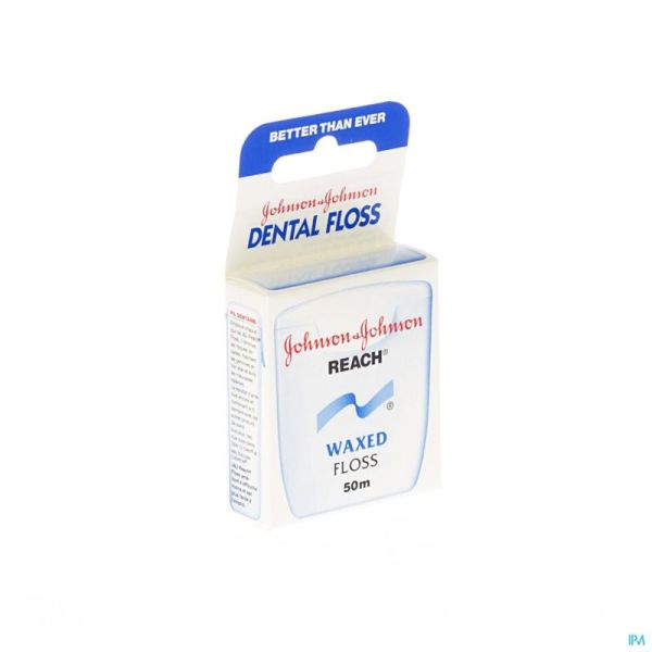 Johnson's Dental Floss Waxed 20M