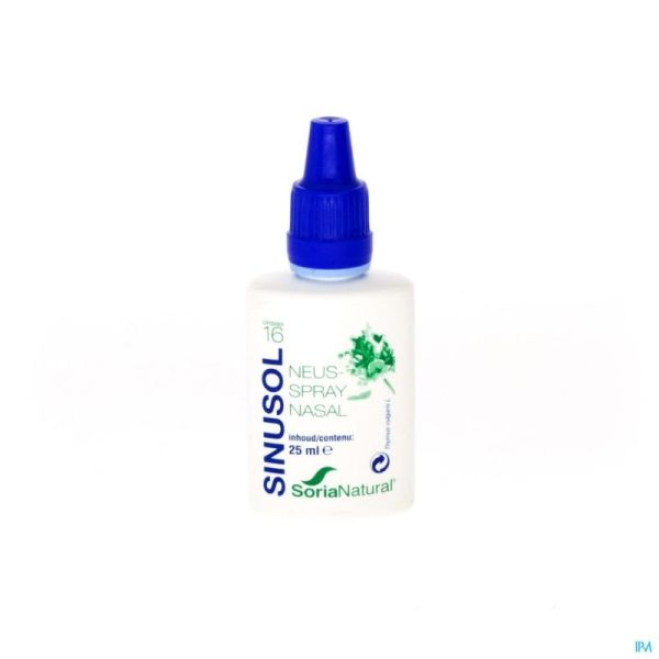 Soria Composor N16 Sinusol Propolis Neusdrup. 25ml
