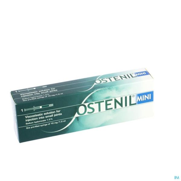 Ostenil mini ser inj petites articul. jetable 1ml