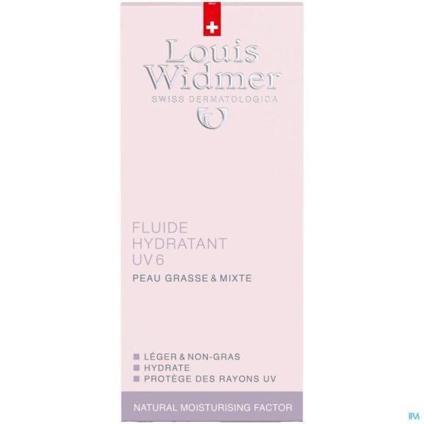 Widmer Fluide Hydratant Uv6 Parf 50Ml