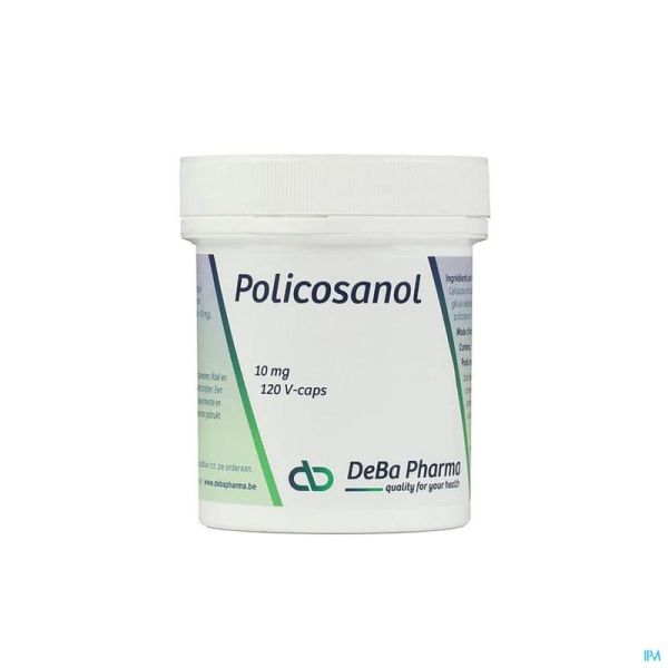 Policosanol Caps 120x10mg Deba