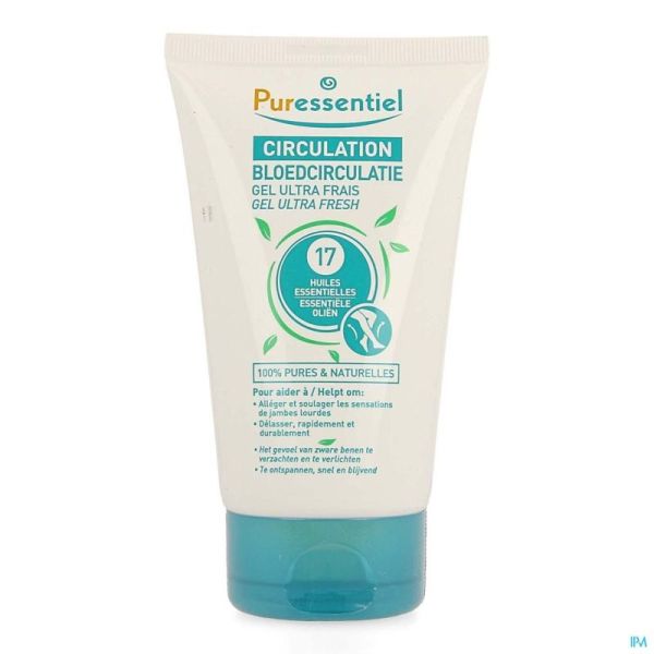 Puressentiel Circulation Gel Ultra Frais Tb 125Ml