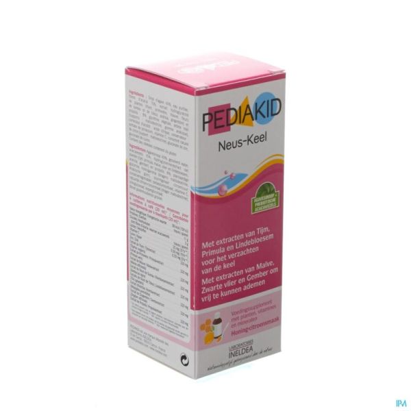 Pediakid nez-gorge sol buv fl 125ml