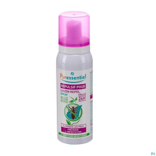 Puressentiel Anti-Poux Repulsif Spray 75Ml