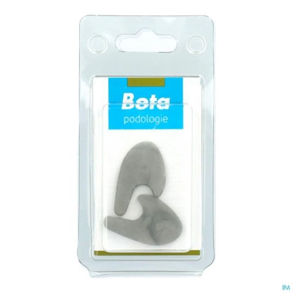 Bota podo 36 separateur demi-lune+argent m 37-41 2