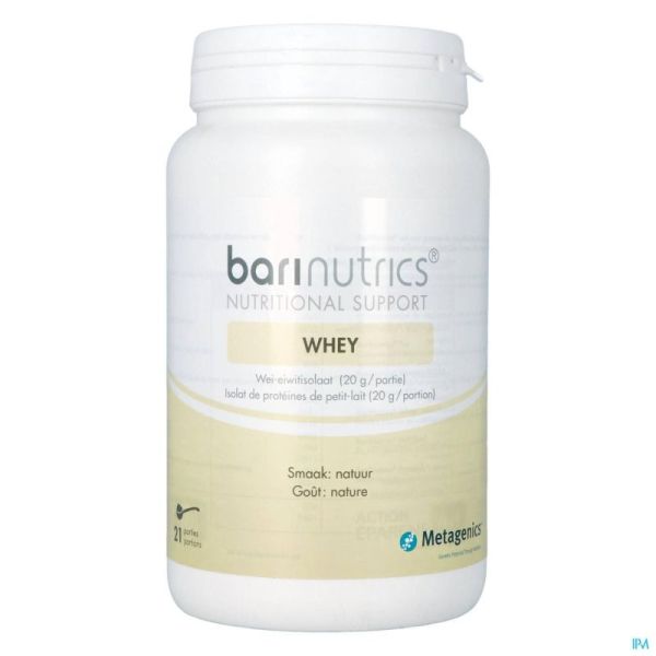 Barinutrics Whey Natuur Nf 21 Port.