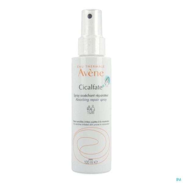 Avene Cicalfate+ Absorbing Soothing Spray 100Ml