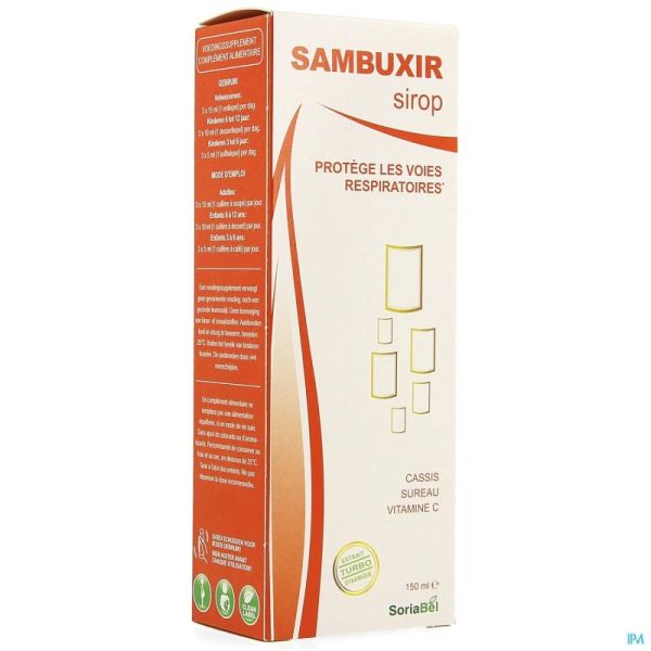 Soria Sambuxir Sirop 150ml Nf Rempl.2563781