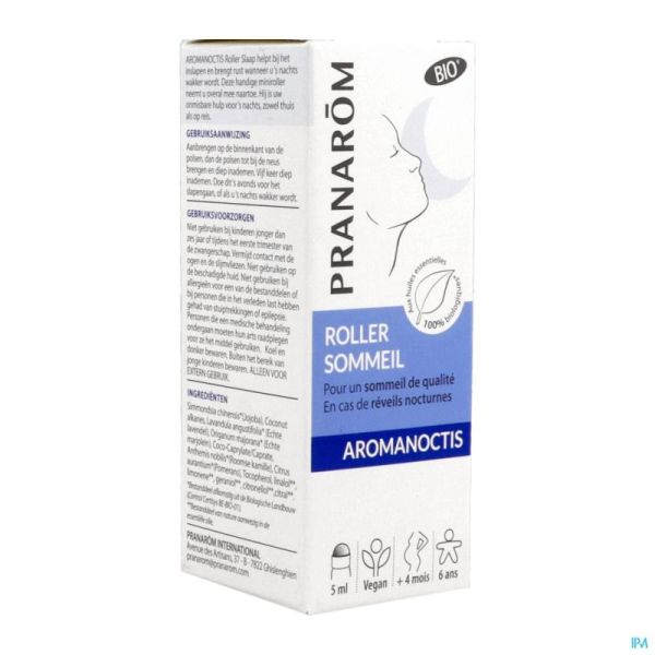 Aromanoctis Roller Sommeil 5Ml