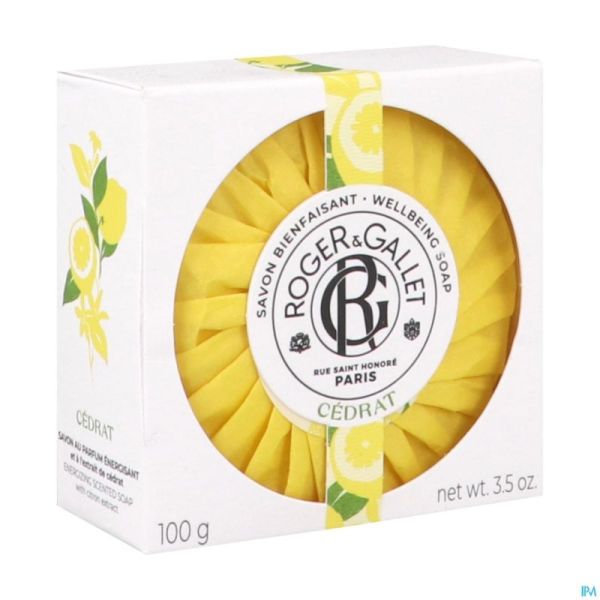 Roger&gallet Cedrat Savon 100g