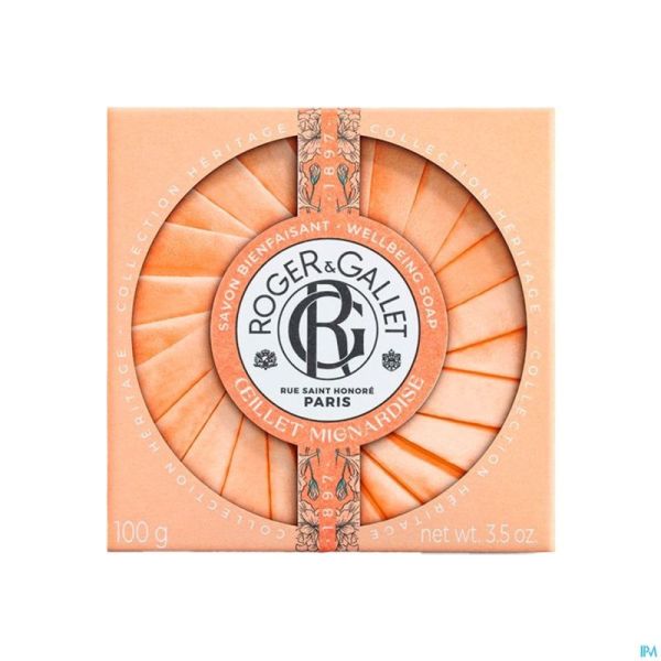 ROGER&GALLET OEILLET SAVON 100G