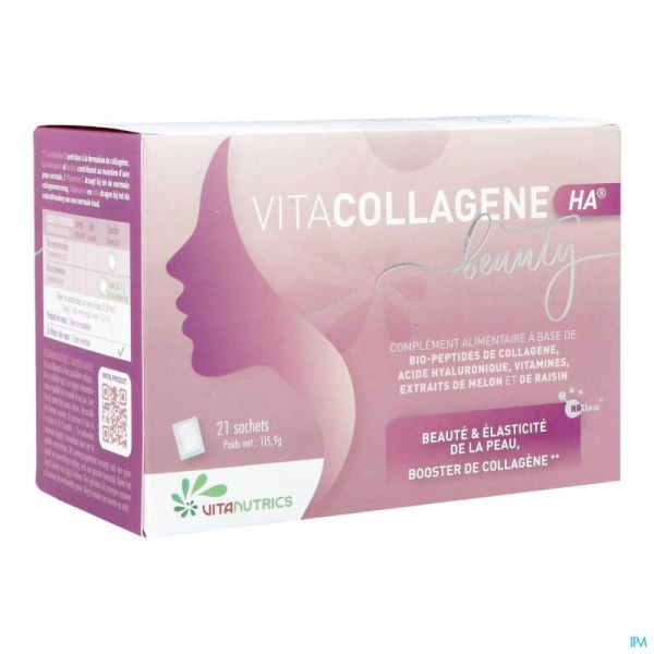 Vitacollagene Ha Beauty Zakje 21