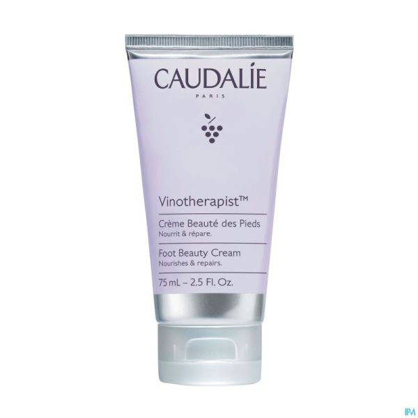 Caudalie Vinotherapist Creme Beaute Pieds 75ml Nf