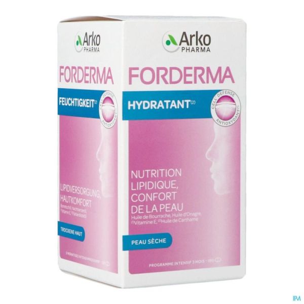 Forderma Hydraterend Caps 180