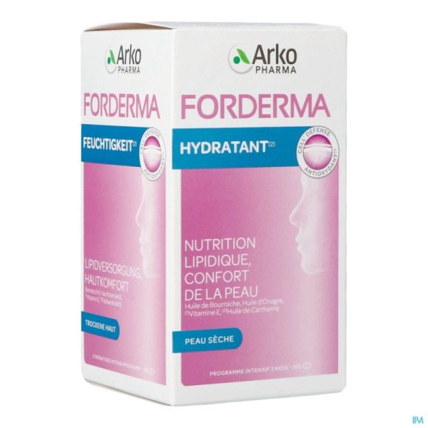 Forderma Hydratant Caps 180