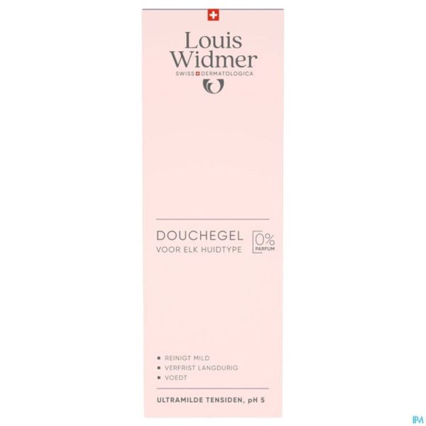 Widmer Body Gel Douche N/parf 200ml