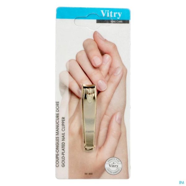 Vitry Prestige Coupe Ongles Poche S/Chainette 4055