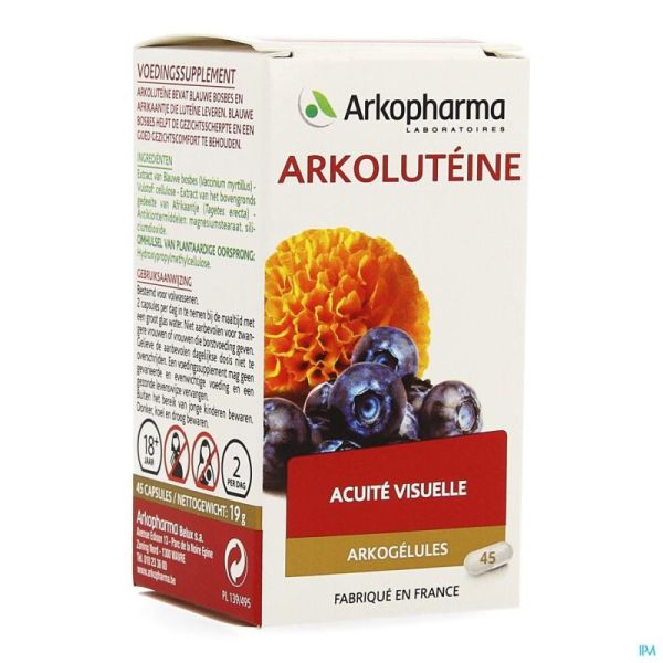 Arkogelules arkoluteine 45