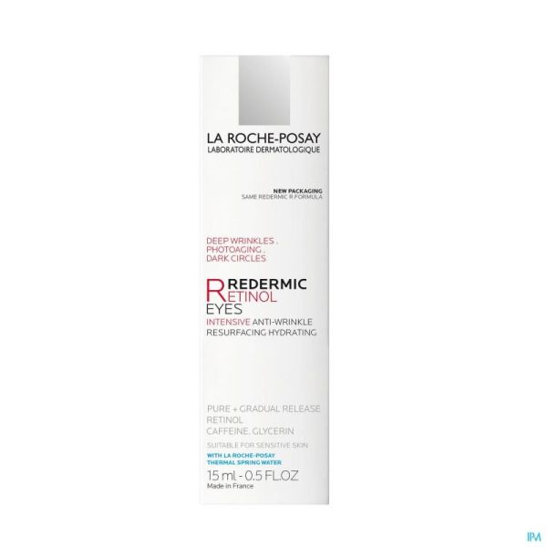 Lrp Redermic R Yeux 15Ml