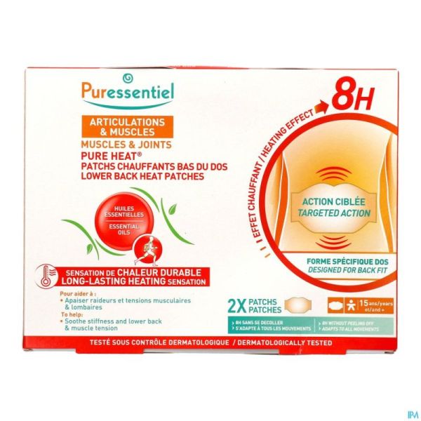 Puressentiel Articulation Muscl.patch Chauff.lomb2
