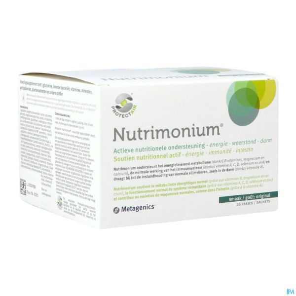 Nutrimonium Original Pdr Sach 28 22858 Metagenics