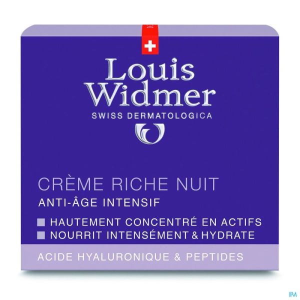 Widmer Cr Riche Nuit Parf Pot 50Ml