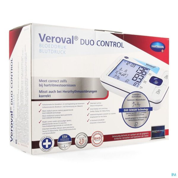 Veroval Tensiometre Duo Control Large 9255221