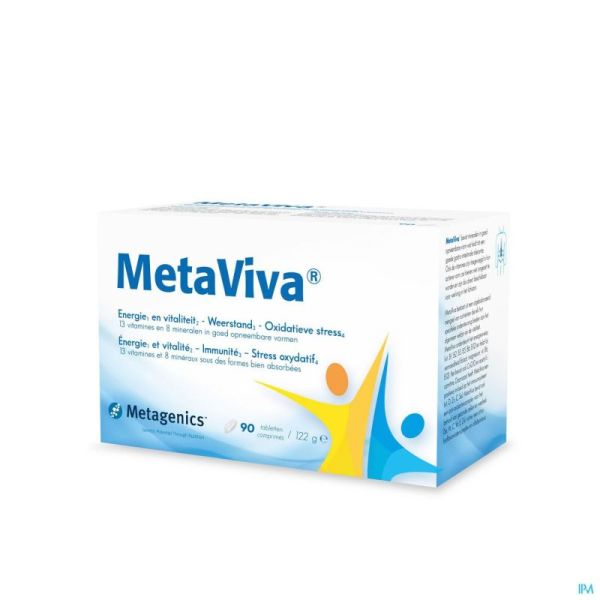 Metaviva Comp 90 Metagenics