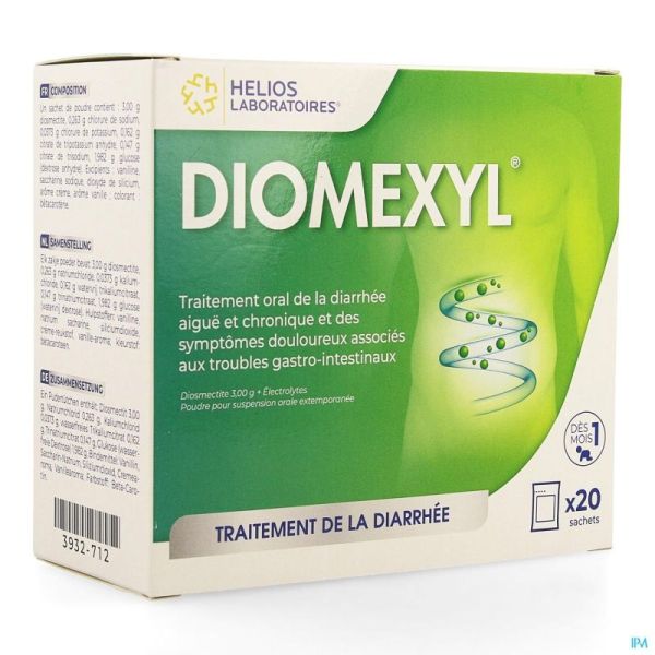 Diomexyl Pdr Sach 20