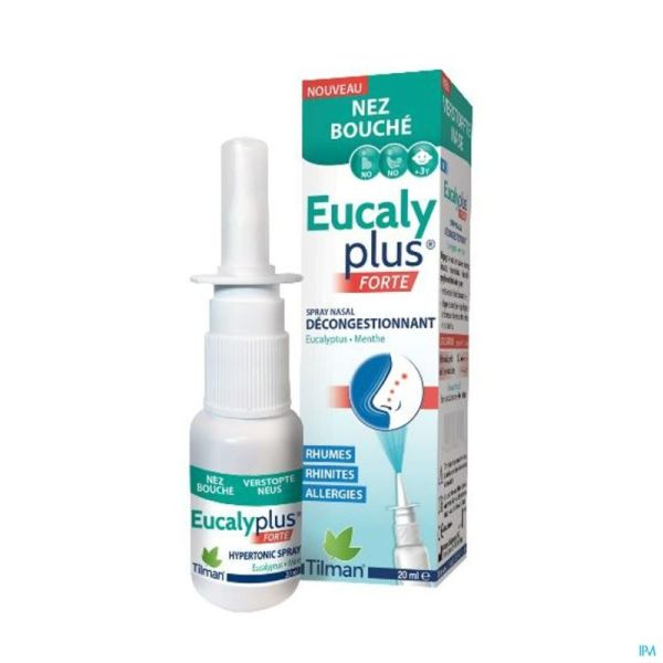 Eucalyplus Forte Spray Nasal 20Ml