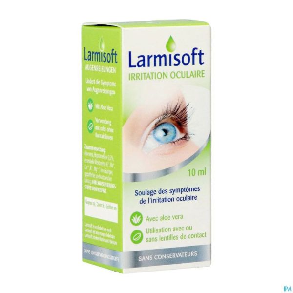 Larmisoft Geirriteerde Ogen 10ml