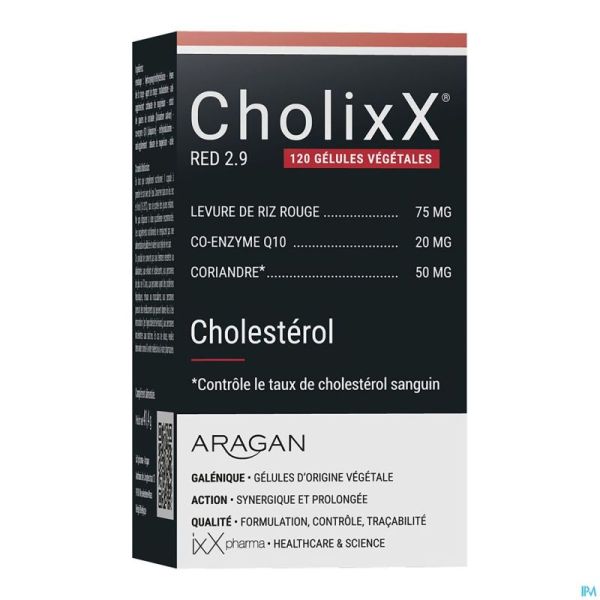 Cholixx Red 2.9® 120 gélules