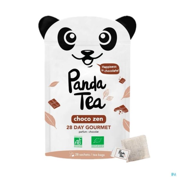 PANDA TEA CHOCO ZEN 28 DAYS 42G
