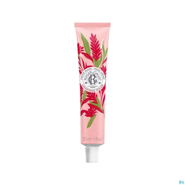 Roger&gallet Gingembre Rouge Creme Mains 30ml